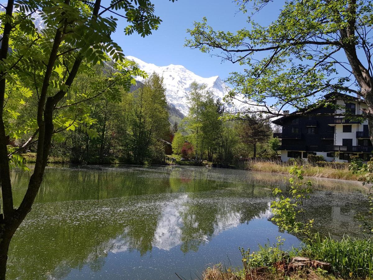 Bel Appartement , Son Jardin Et Le Lac Chamonix Exterior photo