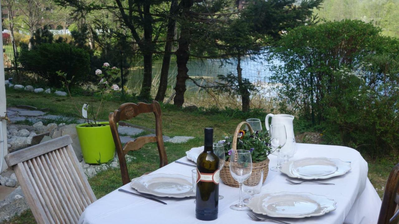 Bel Appartement , Son Jardin Et Le Lac Chamonix Exterior photo