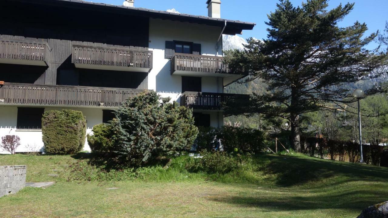 Bel Appartement , Son Jardin Et Le Lac Chamonix Exterior photo